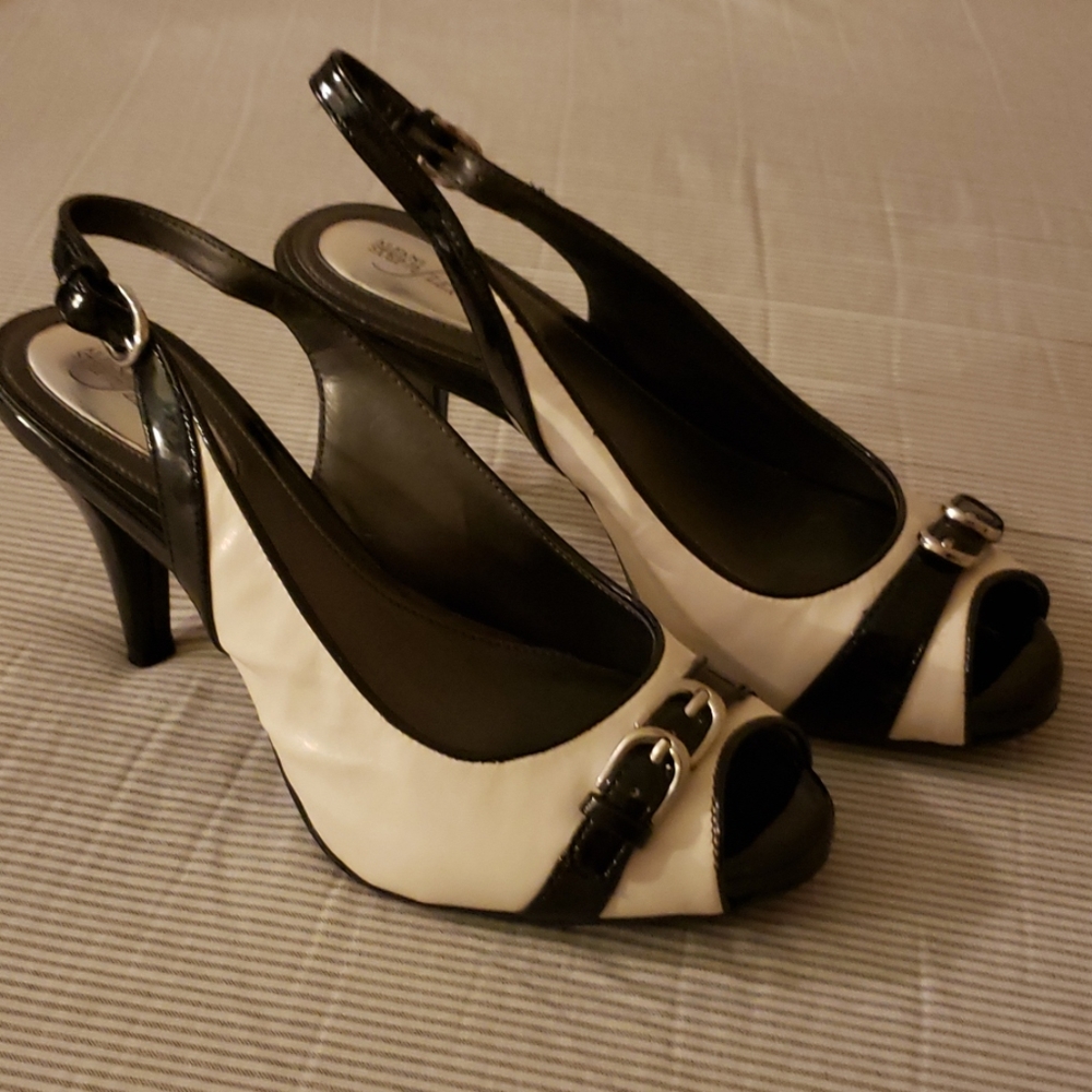 Alfani Slingback Step n Flex Peep-toe Pumps